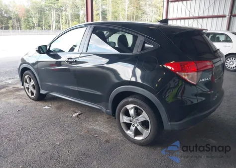 2016 Honda Hr-V Ex z USA, uszkodzony, nr VIN 3CZRU6H5XGM719482